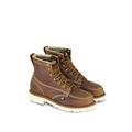 Thorogood Men's American Heritage MAXwear 90 6in Moc Safety Toe Brown 12/2E 804-4375-12-2E