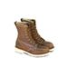 Thorogood Men's American Heritage MAXwear 90 8in Moc Safety Toe Brown 8.5/D 804-4378-8.5-D