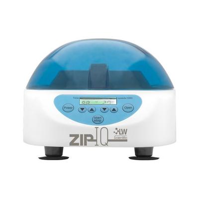 LW Scientific Zip-IQ TT - Digital 6pl Angled Test Tube Rotor Centrifuge White/Blue ZIC-06AD-15T3