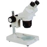 LW Scientific DM Stereo Microscope with 10x/30x Magnification on Pole stand CREAM DMM-S13N-PL77