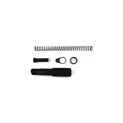 Tacfire AR15 Pistol Buffer Tube Kit w/RegulAR End Plate Black MAR049-A