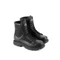 Thorogood GENflex2 8in Side Zip Trooper Waterproof Boot Black 9.5/W 834-7991-9.5-W