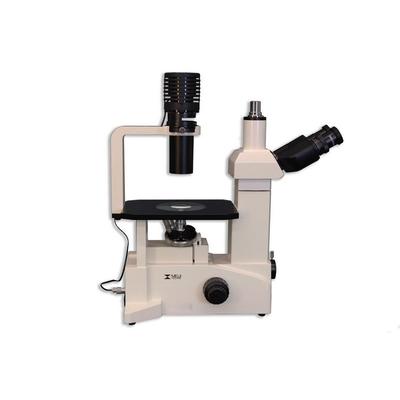Meiji Techno Trinocular Inverted Brightfield/Phase Contrast Biological Microscope TC-5400