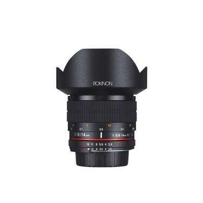 Rokinon 14mm F2.8 IF ED Super Wide Angle Camera Le...