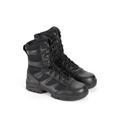 Thorogood 8in Deuce Waterproof Side Zip Black 6.5/M 834-6219-6.5-M