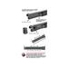 GG&G 2-Shot Magazine Tube Extension for Remington 870 12ga Black GGG-1546