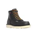 Danner Bull Run Moc Toe 6in Steel Toe Boots Black 11EE 15569-11EE