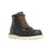 Danner Bull Run Moc Toe 6in Steel Toe Boots Black 11EE 15569-11EE