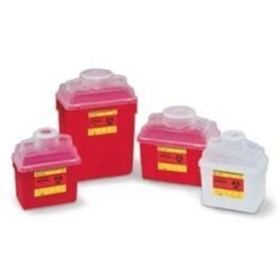 "BD Multi-Use Nestable Sharps Collectors BD Medical 305465 Case"