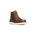 Danner Bull Run Moc Toe 6in Boots Brown 8D 15563-8D