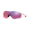 Oakley OO9313 EVZero Path A Sunglasses - Men's Polished White Frame Prizm Road Lenses: 931304-38