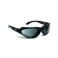 7 Eye Viento AirShield Sunglasses - Men's Matte Black FramePhotochromic Day Night Eclypse LensS-M 150117