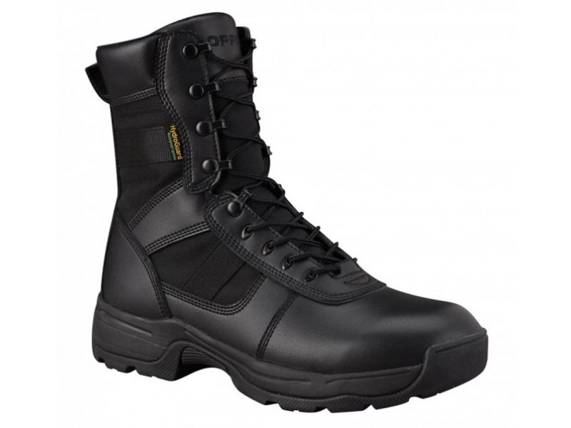 Propper Mens Series 100 8in Side Zip Waterproof Boots Black 15 Medium F45201T00115M