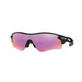 Oakley OO9206 Radarlock Path A Sunglasses - Men's Matte Black Frame Prizm Golf Lenses 920636-38
