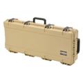 SKB Cases iSeries Parallel Limb Bow Case w/ Foam and Wheels Tan 3i-3614-PL-T