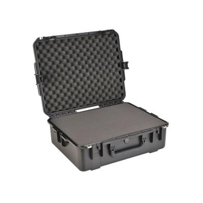 SKB Cases Seres Injecton Molded Ml-Standard Waterproof - Case 22inx17inx8in W/Cubed Foam 3I-2217-8B-C