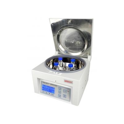 UNICO Powerspin Centrifuge 4 x 50ml Horizontal Rotor Digital Speed 500-5500 RPM 220V 4 Place 50ml tubes C8764E