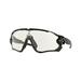 Oakley OO9290 Jawbreaker Sunglasses - Men's Polished Black Frame Clear To Black Photochromic Lenses 929014-31