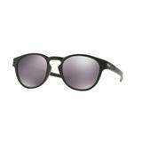 Oakley OO9265 Latch Sunglasses - Men's Matte Black Frame Prizm Black Lenses 926527-53
