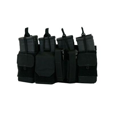 Tactical Assault Gear MOLLE Assaulters Panel Black 832604