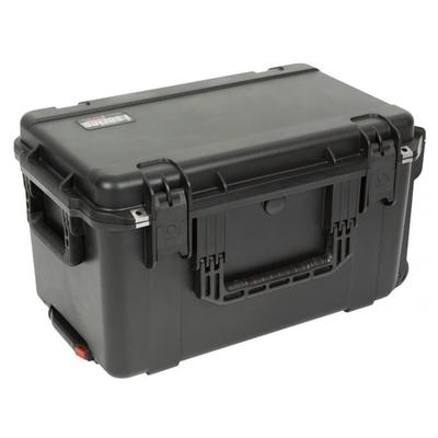 SKB Cases I Series Injection Molded Watertight & Dust Proof Case w/wheels Black 22in x 13in x 12in 3i-2213-12BE