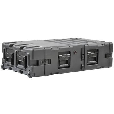 SKB Cases Static Shock Rack Sysytem Black 19in rackable x 24in deep x 5.25in high 3RS-3U24-25B