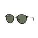 Ray-Ban RB2447 Sunglasses 901-49 - Black Frame Green Lenses