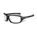 Wiley X WX Sleek Replacement Parts - Matte Black Frame Only w/accessories No Lens CCSLE02F