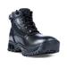 Ridge Outdoors 8003ALWP Mid Side Zip All Leather Waterproof Boot Black 11 8003ALWP-11.0