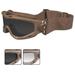 Wiley X Spear Goggle - 2 Lens - Smoke GreyClear Lens / Tan Frame SP29T