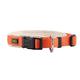 Hunter Hundehalsung Neopren Vario Plus, Größe: 65/2,5, orange/creme