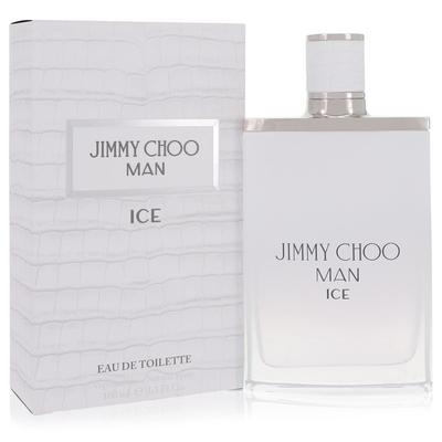 Jimmy Choo Ice For Men By Jimmy Choo Eau De Toilette Spray 3.4 Oz