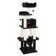 La Digue II Cat Tree - Black 163cm