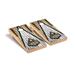 Purdue Boilermakers 2' x 4' Weathered Triangle Cornhole Board Set