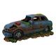 Orbit OB-13034 Auto-Wrack, Aquarium Deko, Wagen, Oldtimer, Höhle, Aquarien Dekoration, Polyresin