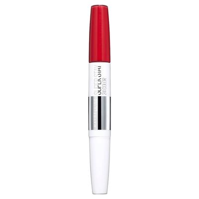 Maybelline Superstay 24h Color Lippenstift 553 - NR. STEADY RED-Y 5 g Rot Image