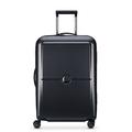 DELSEY PARIS - TURENNE - XL Rigid Suitcase - 75x48x29 cm - 90 liters - XL - Black