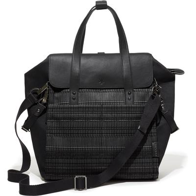 Skip Hop Highline Convertible Backpack Diaper Bag - Black Granite