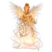 Kurt S. Adler 74202 - 10 Light 12" Angel Christmas Tree Topper