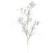 Vickerman 414095 - 35" Champagne Glitter Curly Spray (QG164538)