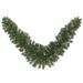 Vickerman 420775 - 72" Oregon Fir Swag DL 70LED WmWht (C164917LED) Traditional Green Christmas Garland