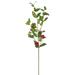 Vickerman 463024 - 34'' Tea Rose Spray-Burgundy (FD170103) Home Office Flower Sprays