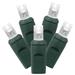 Vickerman 449387 - 70 Light 35' Green Wire Pure White Wide Angle LED Lights with 6" Spacing (X6G2709CSA)