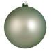 Vickerman 482834 - 3" Pewter Candy Ball Christmas Tree Ornament (12 pack) (N590887DCV)