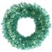 Vickerman 492628 - 30" Teal Pine Wreath Dura-Lit 70SBLU (B173131LED) Blue Colored Christmas Wreath