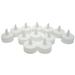 Gerson 35989 - 1.6" Battery Operated Tea Light LED (12 pack)