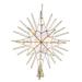 Kurt S. Adler 36018 - 10 Light 14" Capiz Bethlehem Star Christmas Tree Topper