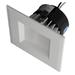 Nicor 08743 - DLQ4-10-120-3K-WH LED Recessed Can Retrofit Kit with 4 Inch Recessed Housing