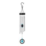 Regal Art & Gift 11436 - 32" Turquoise Healing Stone Chime Wind Chime Lawn Ornament