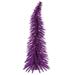 Vickerman 421550 - 4' x 22" Purple Whimsical Tree with 70 Purple LED Lights Christmas Tree (B142641LED)